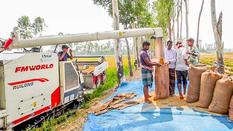 কৃষি সম্ভাবনায় মেটালের প্রযুক্তি