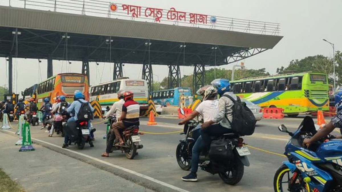 পদ্মা সেতুতে টোল আদায়ের নতুন রেকর্ড