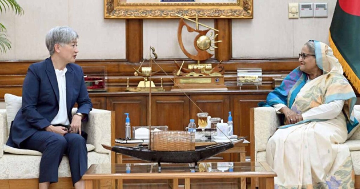 কৃষি ফলন বাড়াতে অস্ট্রেলিয়ার প্রযুক্তি সহায়তা চান প্রধানমন্ত্রী