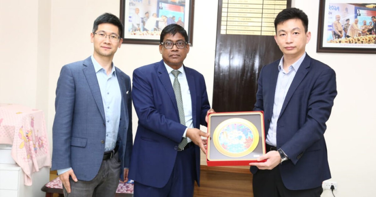 স্মার্ট পুঁজিবাজার বিনির্মানে হুয়াইয়ের সহযোগিতার আশ্বাস