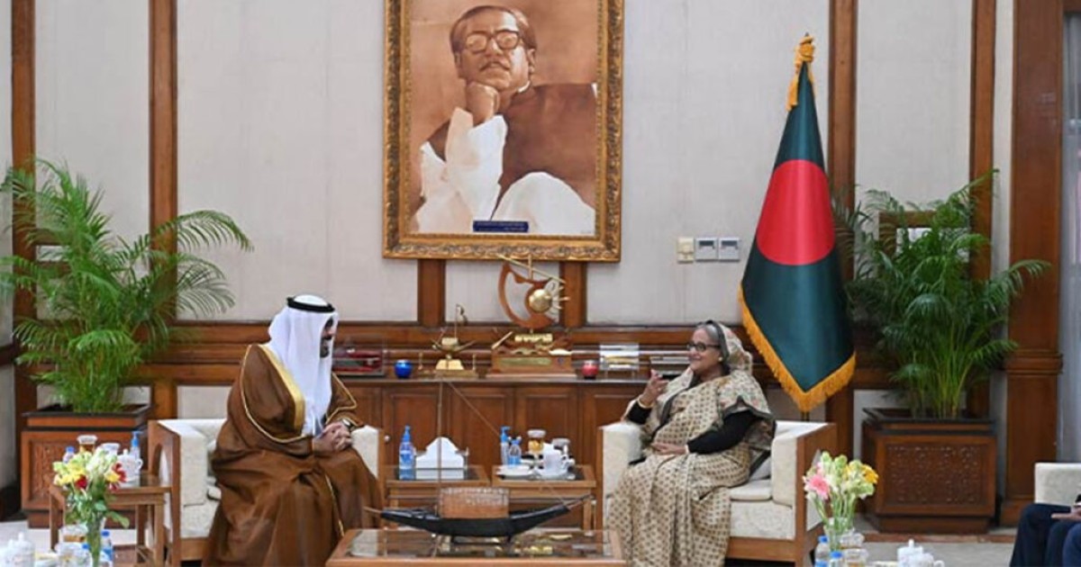 অর্থনৈতিক অঞ্চলে আমিরাতের বিনিয়োগ চান প্রধানমন্ত্রী অর্থনৈতিক অঞ্চলে আমিরাতের বিনিয়োগ চান প্রধানমন্ত্রী